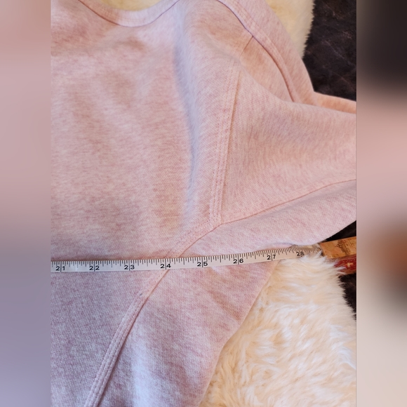 Pink adidas crop sweater - Picture 5 of 6